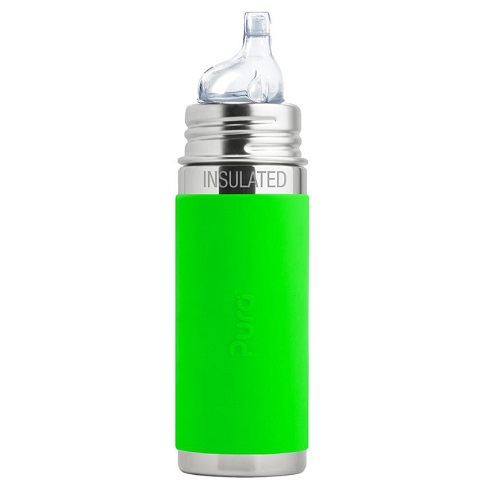 Pura termo flaša s náustkom zelená 260ml 6+